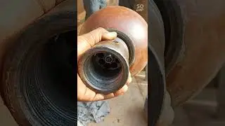 Hydraulic Accumulator bladder replacement work