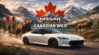 Nissan Meets the Canadian Wild | Racing with Nature Under the Sun