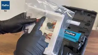FİXPRO FX101 GAZLI MANTOLAMA DÜBELİ TABANCASI VE FX165 GAZLI ÇİVİ ÇAKMA TABANCALARI KUTU AÇILIMI