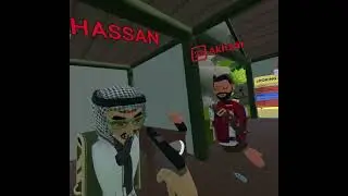 Rec room Hassan VR she's borrowed my money said give me your money stupid
