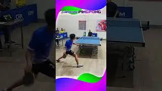 TFOREHAND STRENGTH TABLE TENNIS PING PONG #탁구 #卓球 #乒乓球 #pingpong #tabletennis #sports #shorts