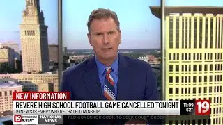 Summit County high school cancels Friday night football game