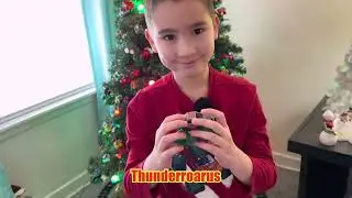 День 21 - Адвент-календарь Monster Jam 2025 - Thunderroarus, монстр-трак-дракон