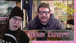 Derek Zanetti of Homeless Gospel Choir | DevonKayTwitches