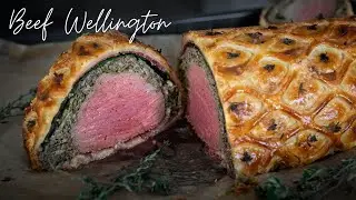 MY FIRST EVER BEEF WELLINGTON | CHEF CALUM FRANKLIN RECIPE | THE PIE ROOM COOKBOOK [비프웰링턴]