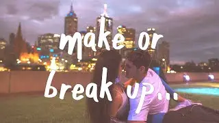 Christian French - make or break up (Lyrics)