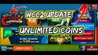 Wcc2 hack game unlimited coins ( without root)