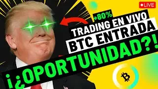 SORTEO DE 100$ 🤑 | 📈 &iquest;OPORTUNIDAD? | 💵 RETO: DE 5K$ A 10K$ EN VIVO 💵