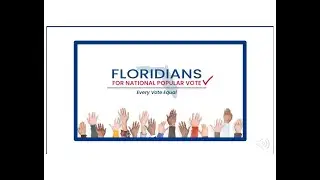 National Popular Vote - June 2024