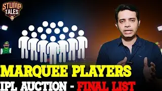IPL 2025 Mega Auction ! Date, Time, and Marquee Player Sets Revealed @Kaushiknc