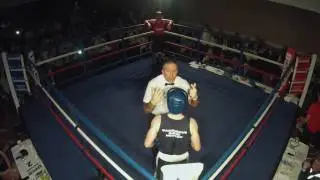 Ultra White Collar Boxing | Harrogate | Will Holmes VS David Hewson