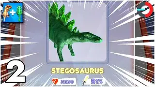 💥🦖Dinosaur Merge Master Battle🦖💥 - Max Level Number 16-40 (Android Gamplay) Part 2