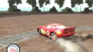 lightning mcqueen on GTA IV