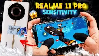 Realme 11 pro  Sensitivity ✅ Realme 11 Pro All Settings ‼️