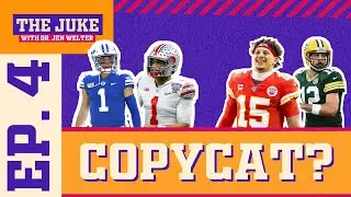Online Exclusive: Reaction to Justin Fields' pro day workout | The Juke with Dr. Jen Welter