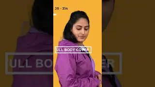 Best Raincoat for Women ☔️ I Women Rain Ponchos I Rain Suit for Women Raincoat for LadiesI