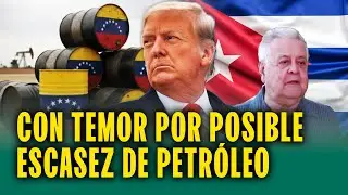 Cubanos viven con miedo por posible escasez de petr&oacute;leo tras decisi&oacute;n de Trump