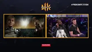 COMBO BREAKER 2019: DJT (Baraka) vs DiZz (Cassie Cage) MORTAL KOMBAT 11 PRO KOMPETITION
