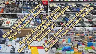 How to buy 100% Orig Nike|Crocs|New Balance|Asics upto 80% Off|Gshock|Seiko|Police Watch upto 80%off