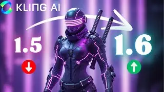 Kling 1.6 - the ultimate Ai video tool for Cinematic Creators