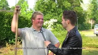 Een dag in het groen