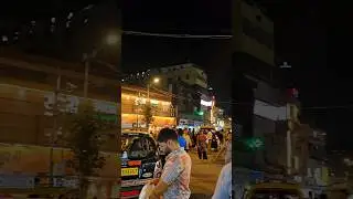Zaveri Bazaar at Night 😍 | Mumbai Gold Market Crowd | Real Street Life
