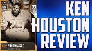 How Good is 93 Ken Houston? MUT 18 Player Review