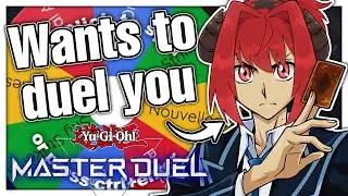 Dueling Viewers with PILES OF CARDS