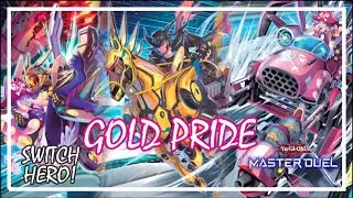 PUNK FT GOLD PRIDE POST INDOMIATBLE PRIDE COMBO RANKED GAMEPLAY (Yu-Gi-Oh! Master Duel) #goldpride