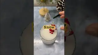 Miniature snow making at home #explorewithhari #kidsplay #diy #miniaturetoy #amazonfinds