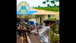 Mobile Bay Anime Fest 2025 Cosplay Music Video Part 1 #mobilebayanimefest