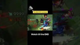 #comeback #gameplay #games #lol #wildrift 👺Watch till the END😂The GREATEST comeback😂