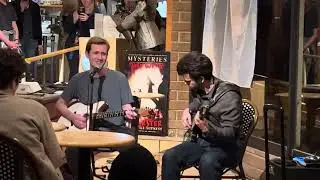 &ldquo;Singular&rdquo; original song duet 12-18-24 Coffee Cartel Poetry Night
