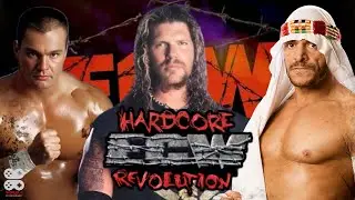 ECW Hardcore Revolution (PS1) - Давайте выведем игры о рестлинге на совершенно новый уровень!
