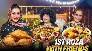 Pehla Roza Dosto Ky Sath🥰| Allhmdulillah🥰| Maya Khan Vlogs❤️