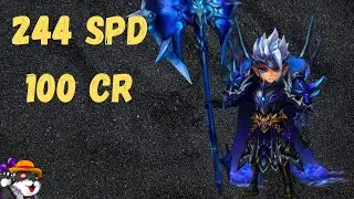 Сила Чоу (Рыцарь Водного Дракона) в RTA Summoners War