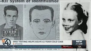 DNA testing helps solve 62-year-old cold case
