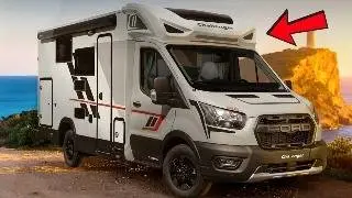 A Budget Campervan So Good, It Will Shock You! Challenger X250 The Best Cheapest Campervan?