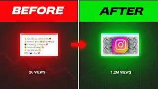 Instagram Bio Kaise Banaye | Best Instagram Bio Ideas 2026 | Attractive Instagram Bio Tips in Hindi
