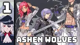 Fire Emblem: Three Houses Ashen Wolves ➤ 1  -  Let's Play  -  Gameplay Walkthough  -