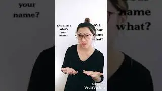 What's your name in ASL