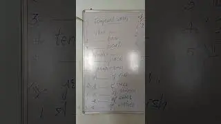 Class 6 Revision
