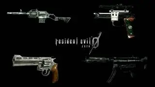 Como Conseguir Todas las Armas Resident Evil 0 HD