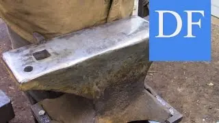 Blacksmithing For Beginners - The Reason For Rounded Corners On An Anvil