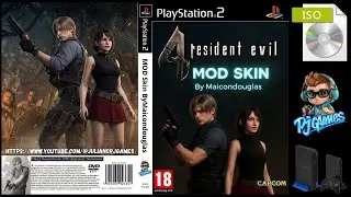 Resident Evil 4 MOD Skin ByMaicondouglas (PS2/ISO)