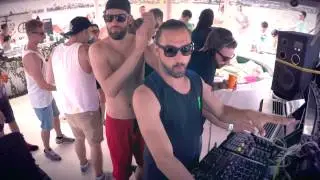 SOLAR REBELS Ibiza Boat 2015