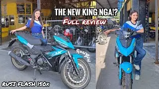 RUSI FLASH 150x Full Review Patok talaga sa Masa! | RusiGirl 