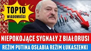 TOP 10 - Gospodarka Białorusi cierpi konflikcie Putina.