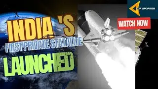 Pixxel launches India's first private satellite@TOPUPDATES-neo #india india#firstprivatesatalite