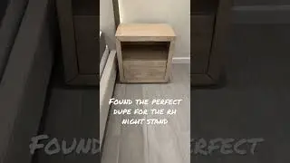Perfect dupe for RH nightstand #bedroom #home #homedecor #deals #bedroomdecor #modernfurniture